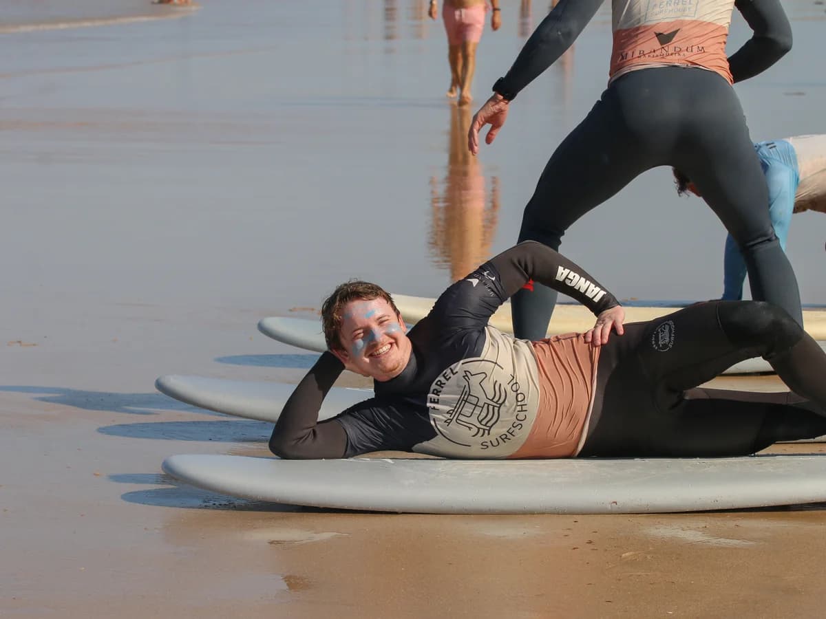 Ferrel Surf House surf camp