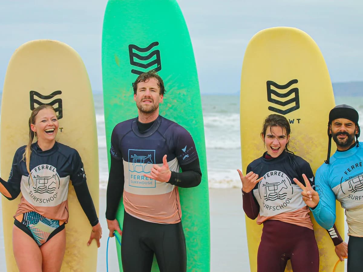 Ferrel Surf House surf camp