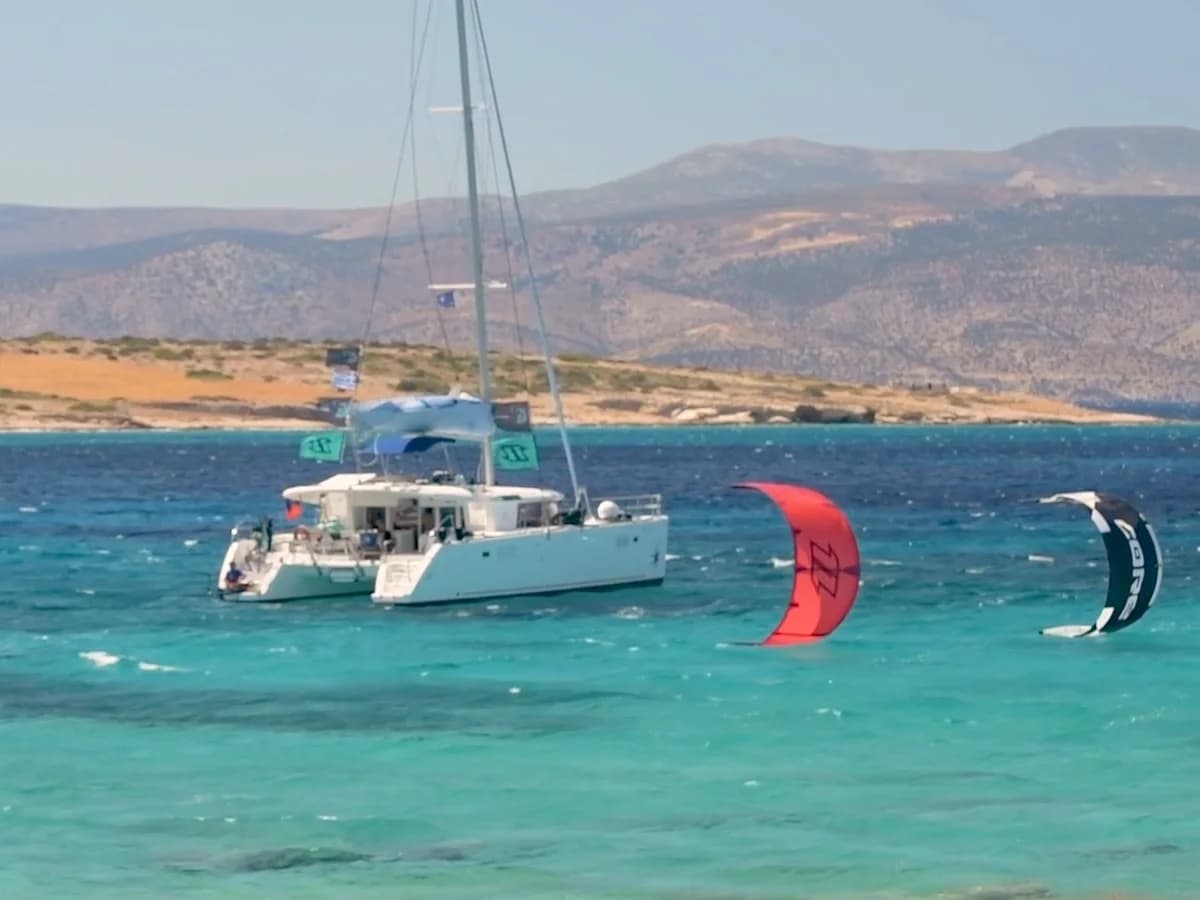 Freeride Kitesurf surf camp