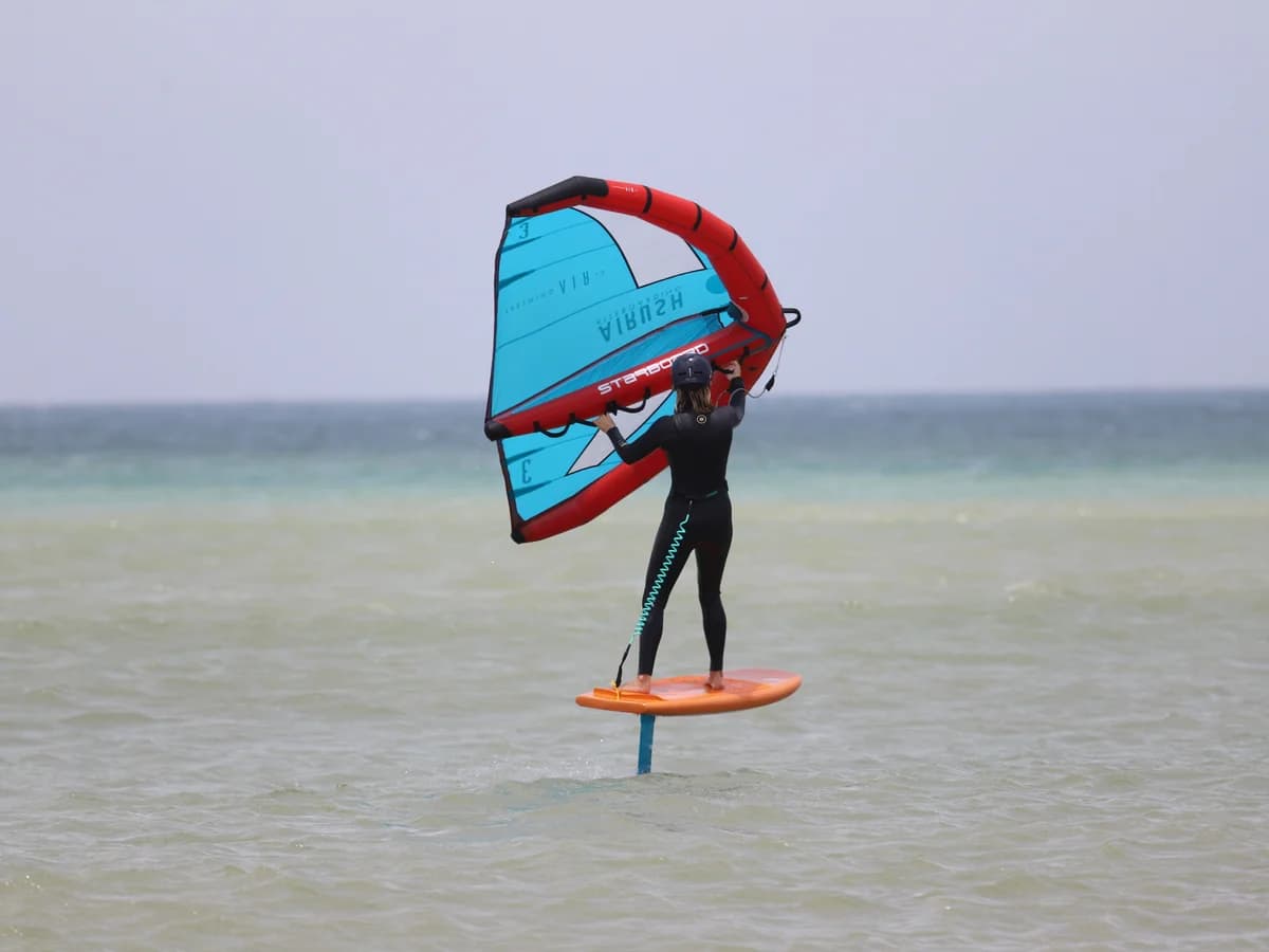 Freewing Morocco wingfoil and kitesurf school surf camp