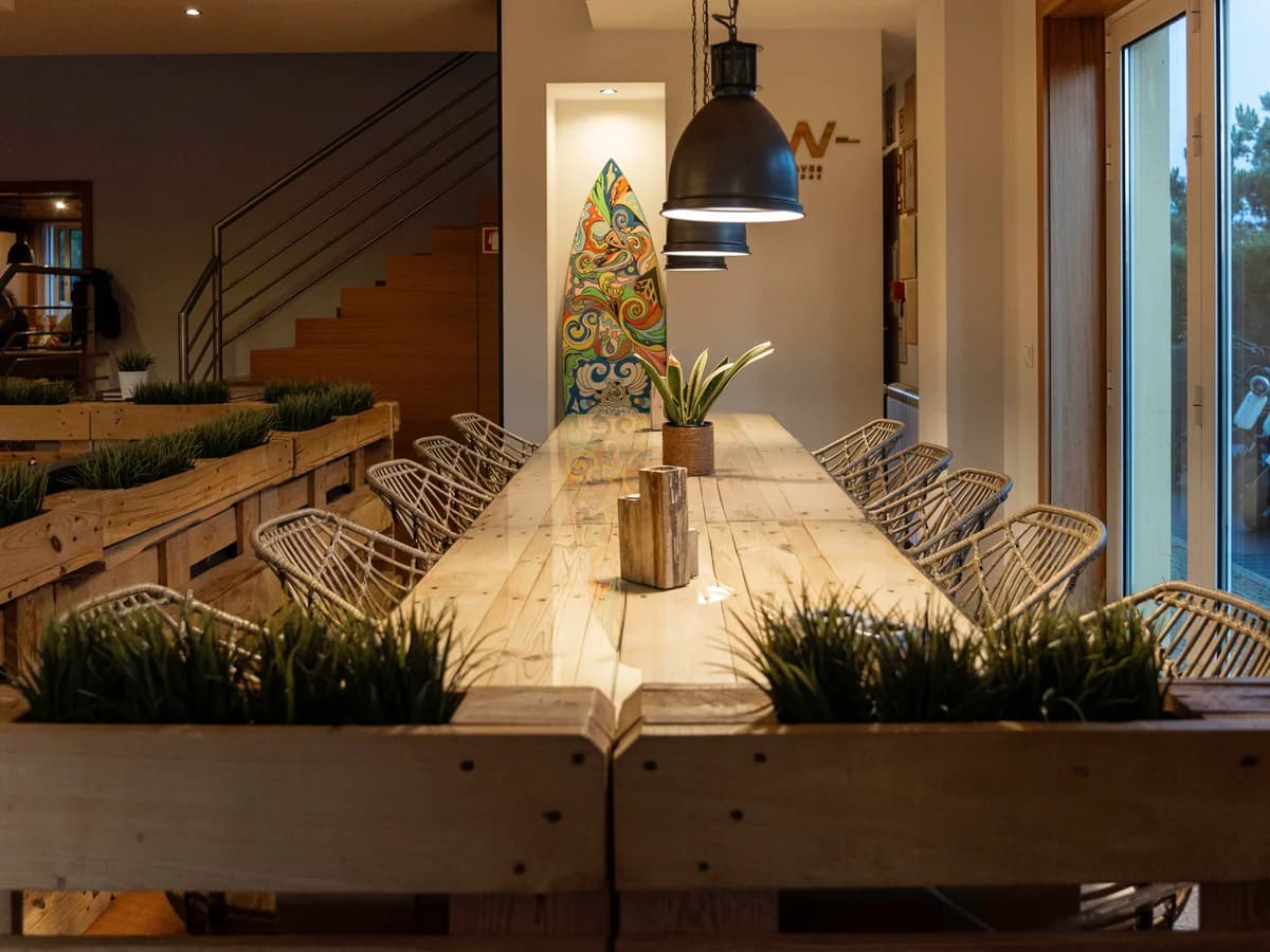 Golden Waves Surf and Yoga Lodge Portugal surf camp