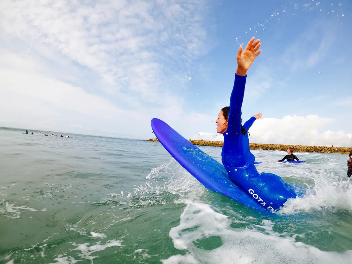 Gota Dagua Surf Camp surf camp