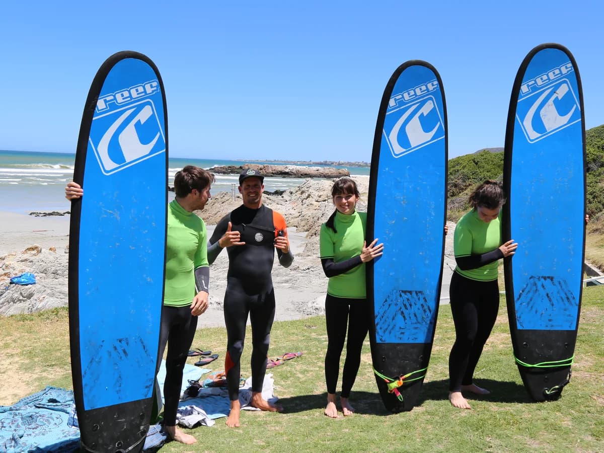Hermanus surf school and surf camp surf camp