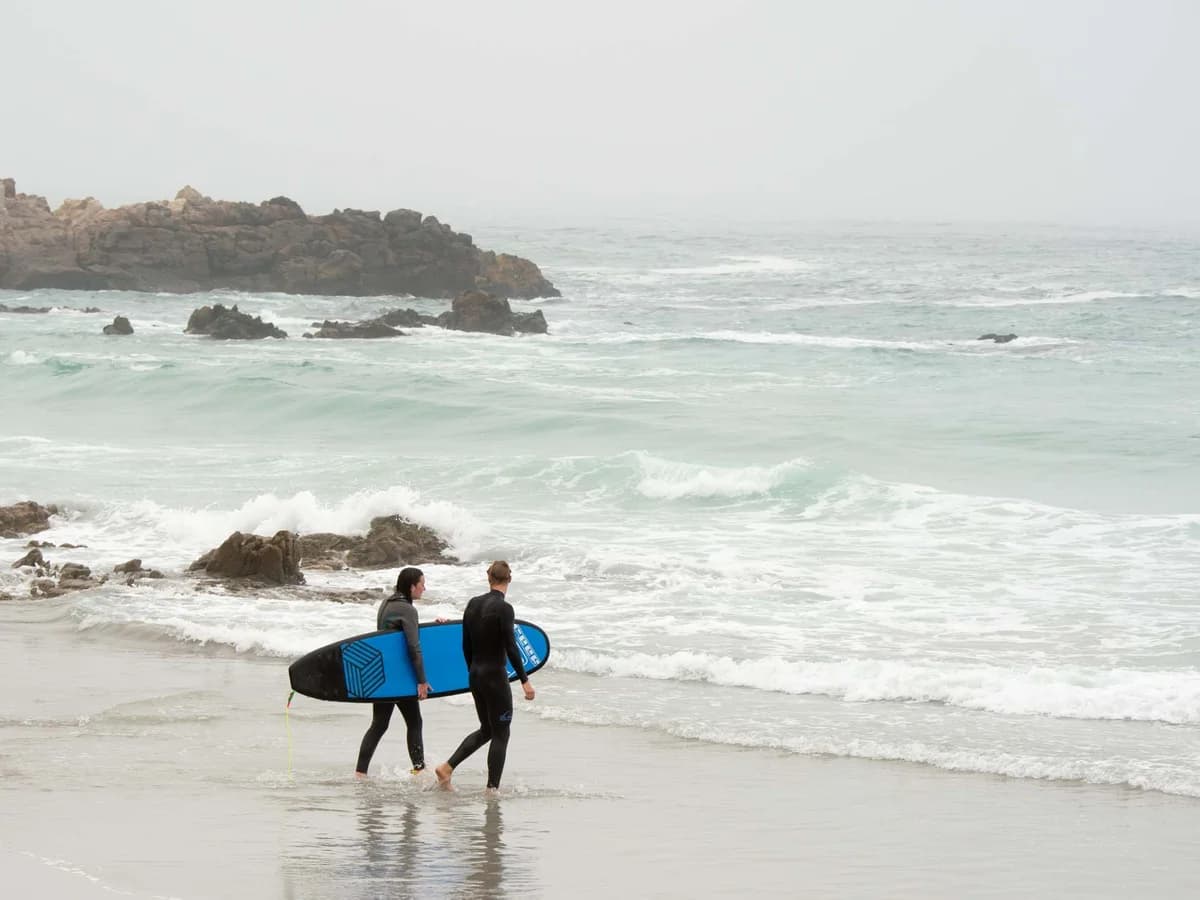 Hermanus surf school and surf camp surf camp