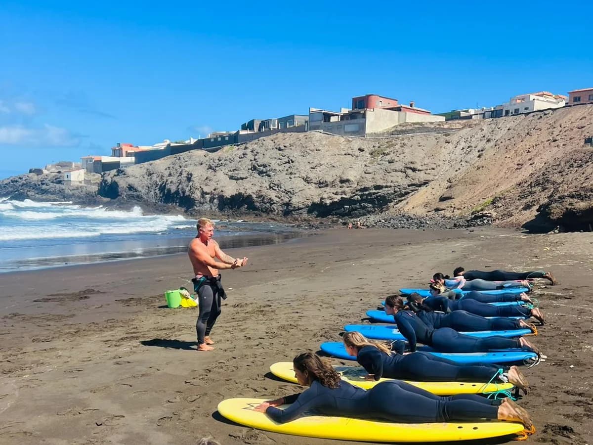 High Voltage Adventure surf camp