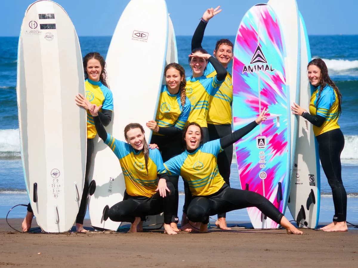 Horizon Escuela De Surf & Surf Camp surf camp