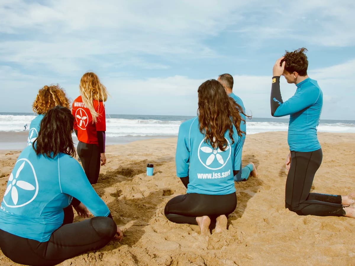 International Surf School & Camp surf camp
