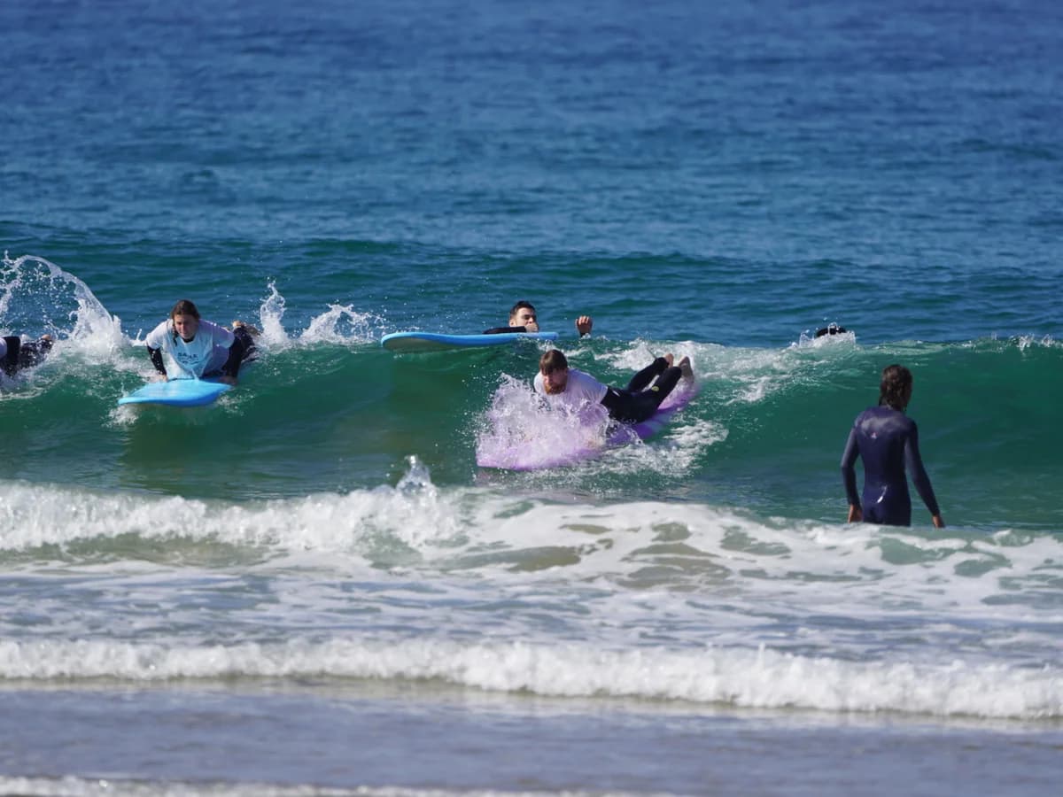 Jaws Wave Imsouane surf camp