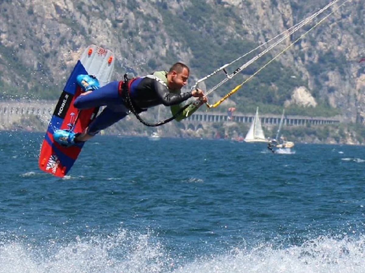 Kite Center Garda Lake surf camp