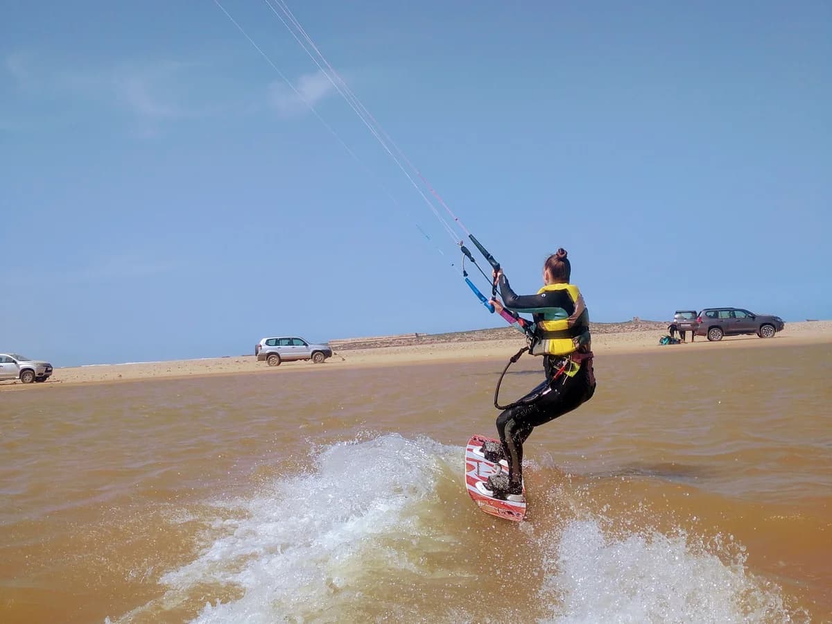 Kite Essaouira surf camp