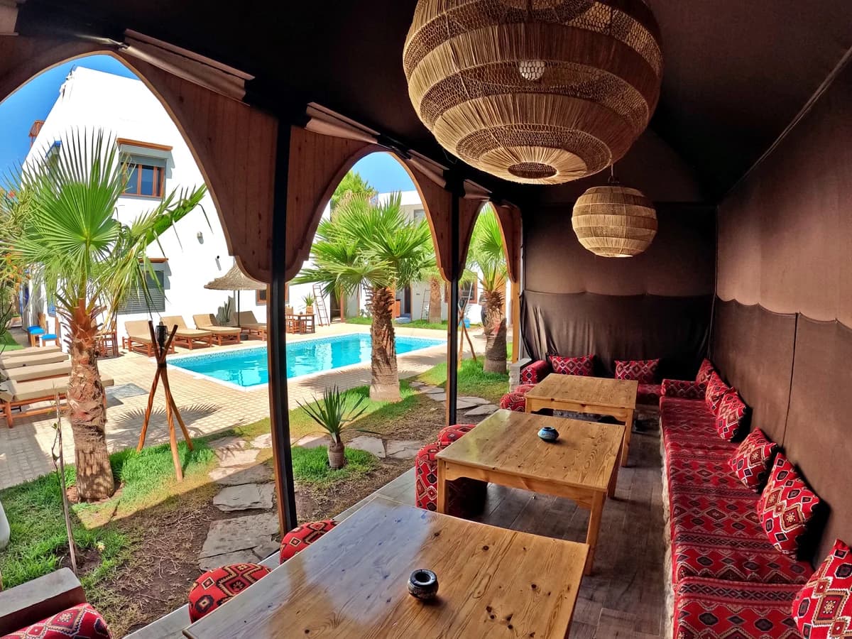 Kite Essaouira surf camp