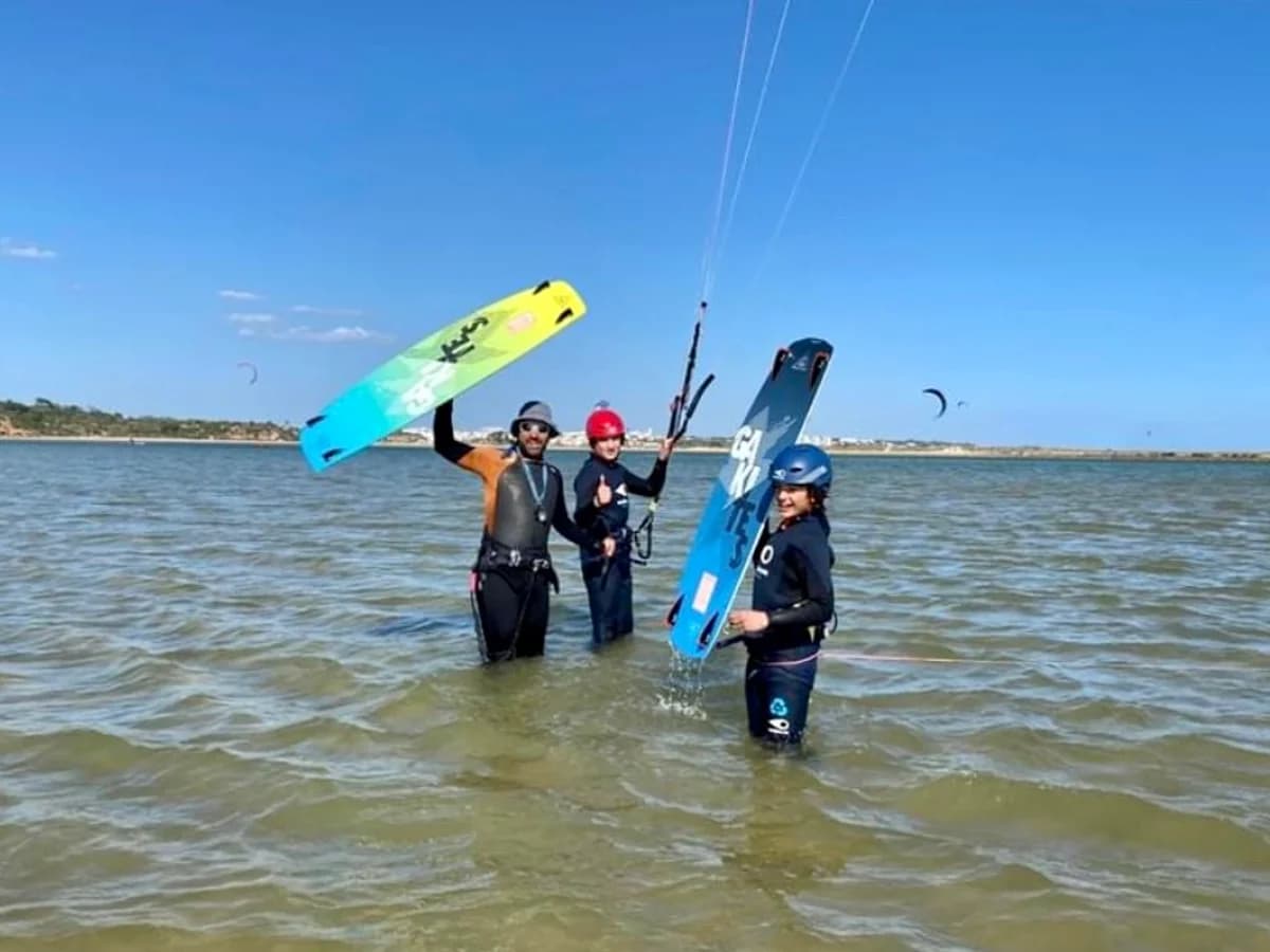 Lagos Kite Club surf camp