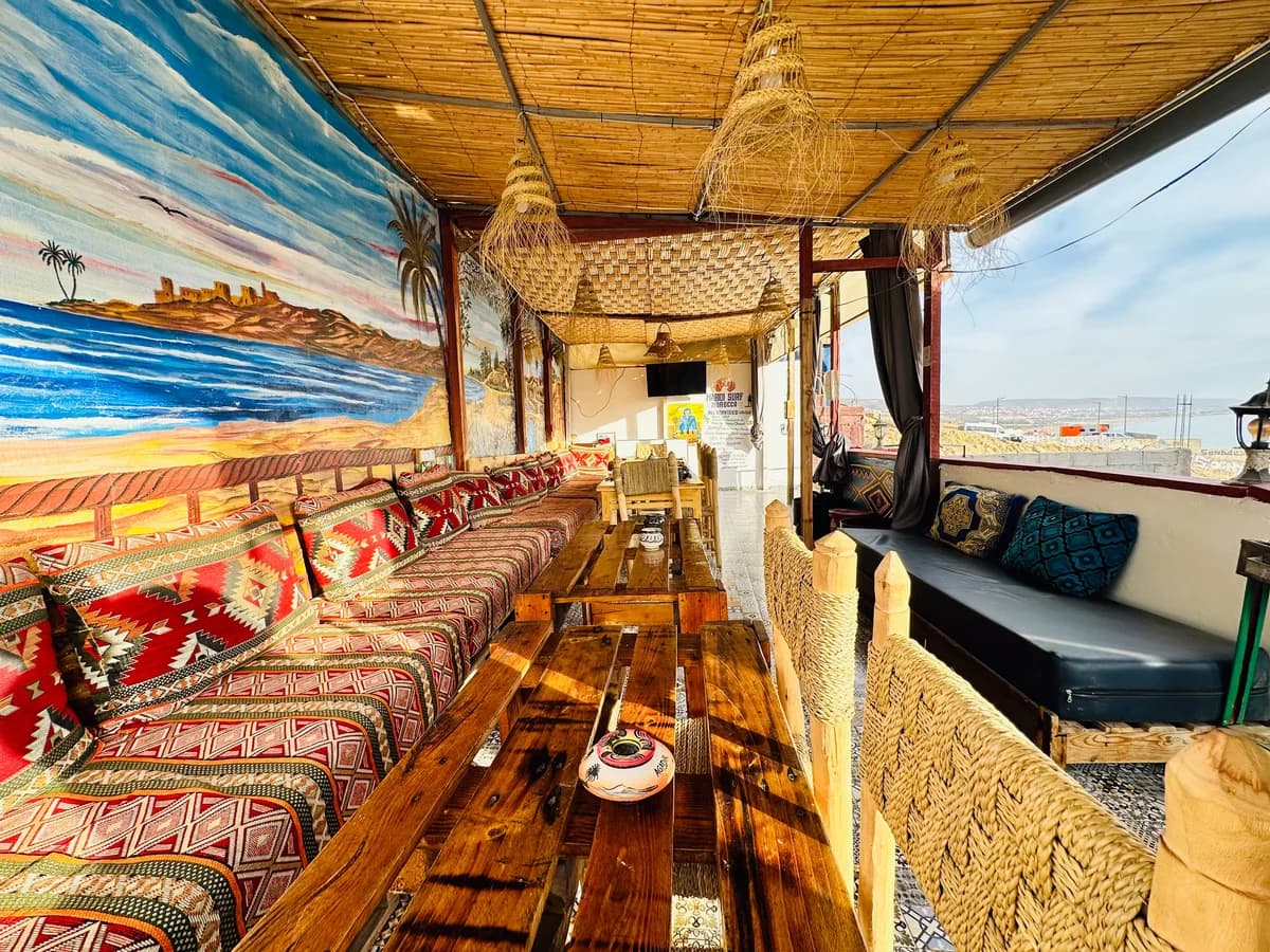 Mabidi Surf Taghazout Camps surf camp