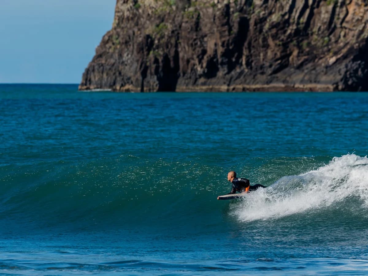 Madeira New Wave surf camp