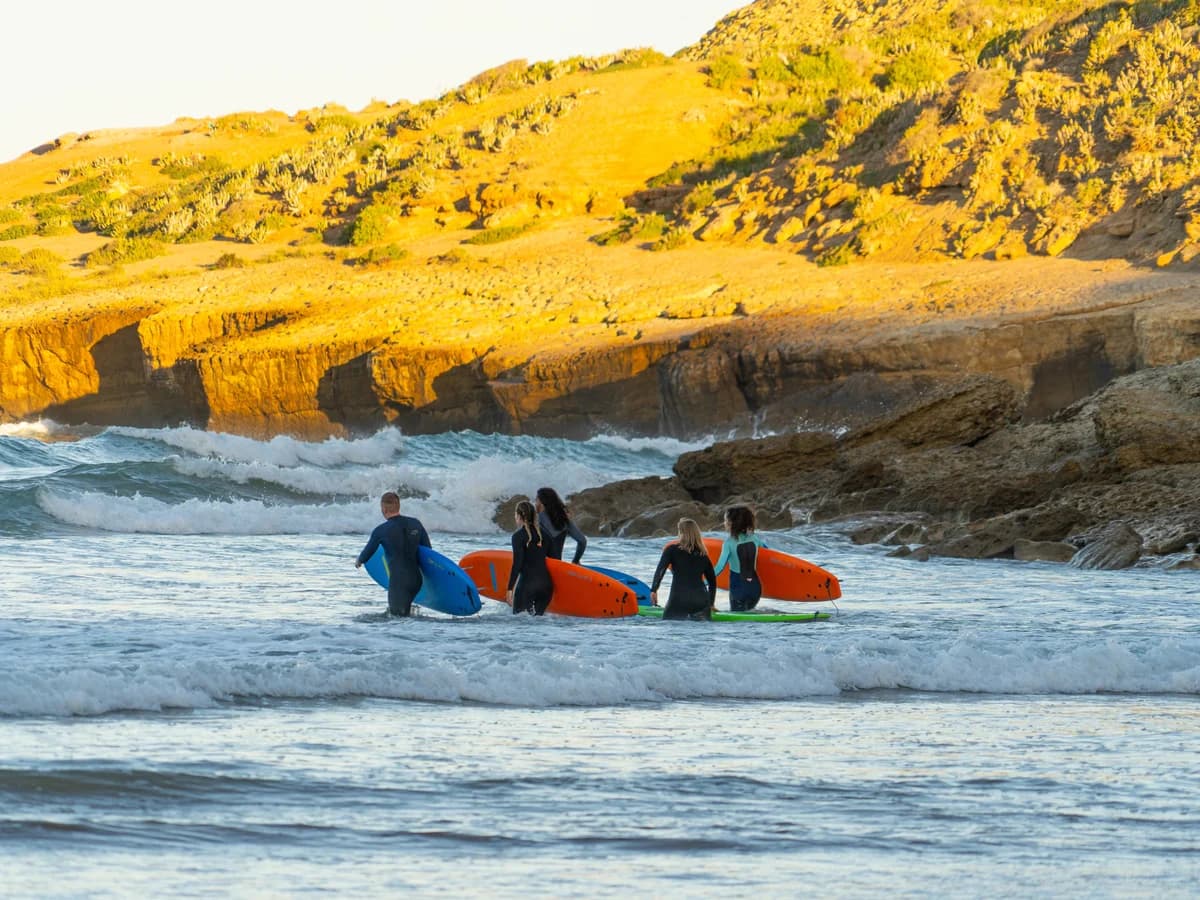 Melo Surf and Yoga surf camp