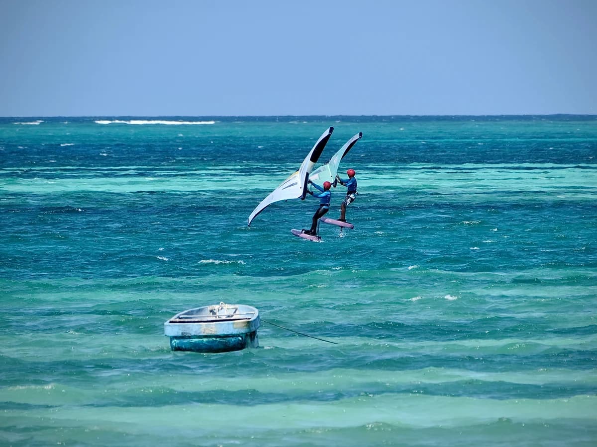 Mvuvi Boutique Resort surf camp