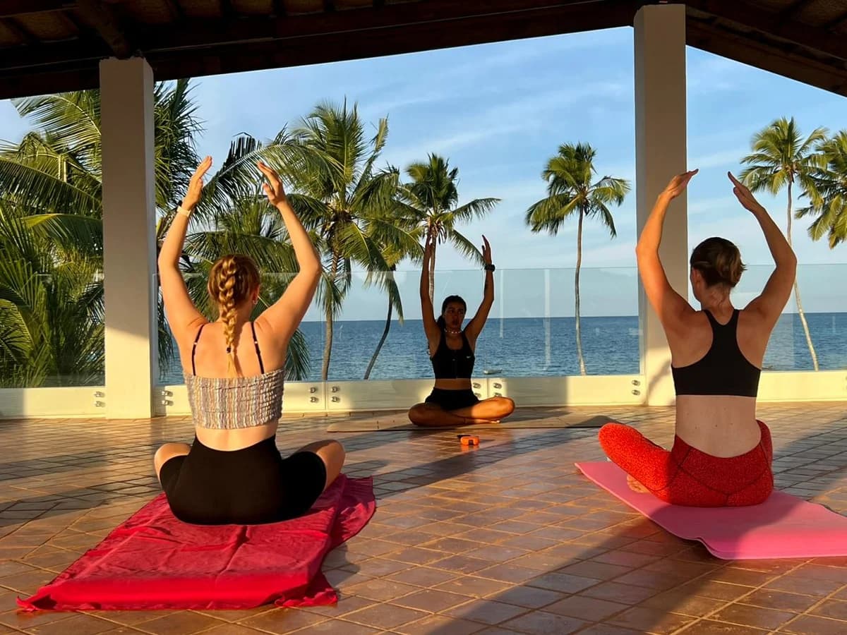 Mvuvi Boutique Resort surf camp