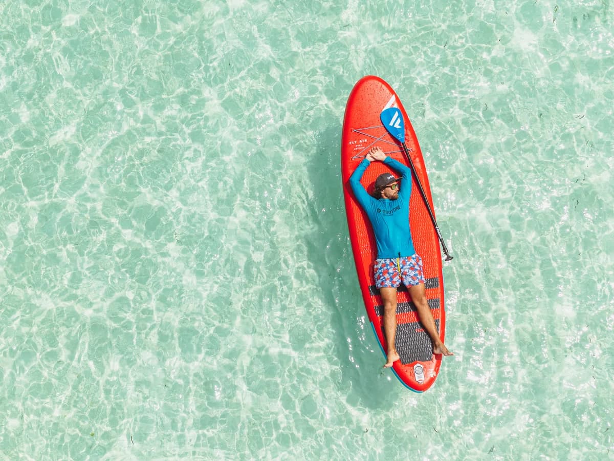 Mvuvi Boutique Resort surf camp