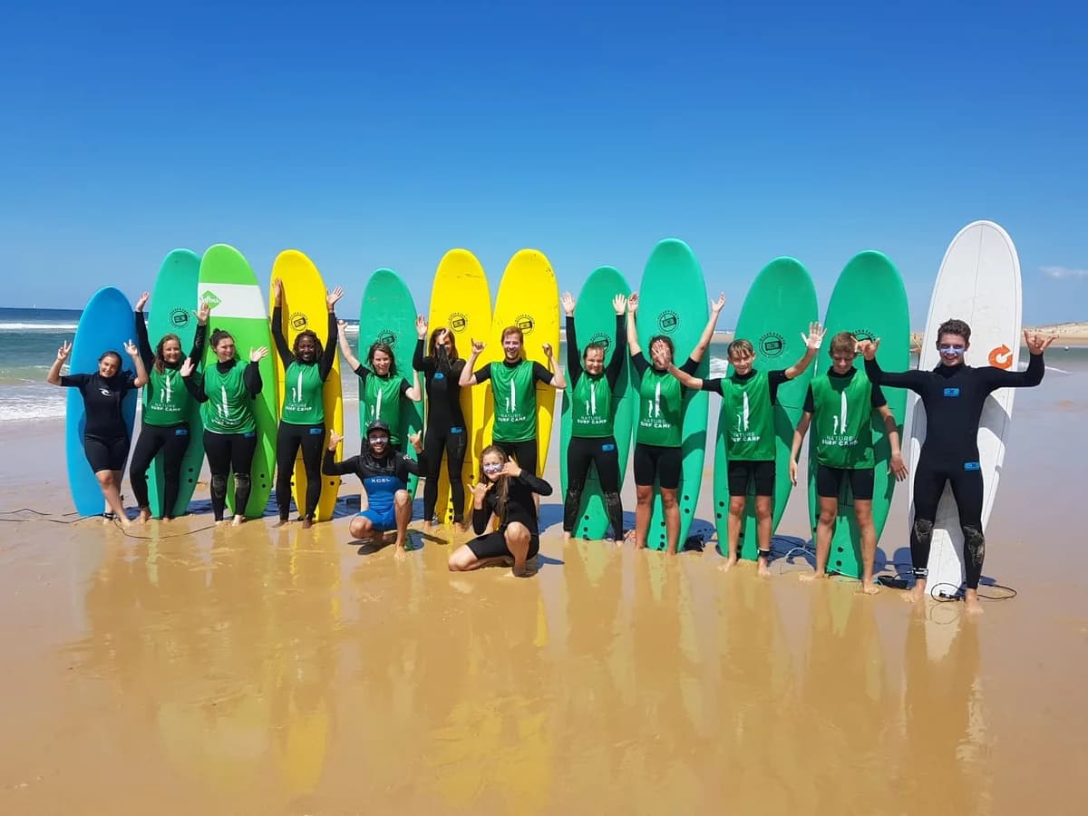 Nature Surf Camp surf camp