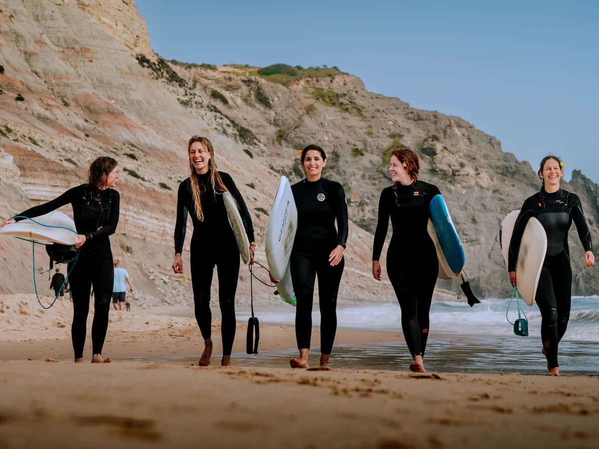 Oh My Sanny Days surf camp