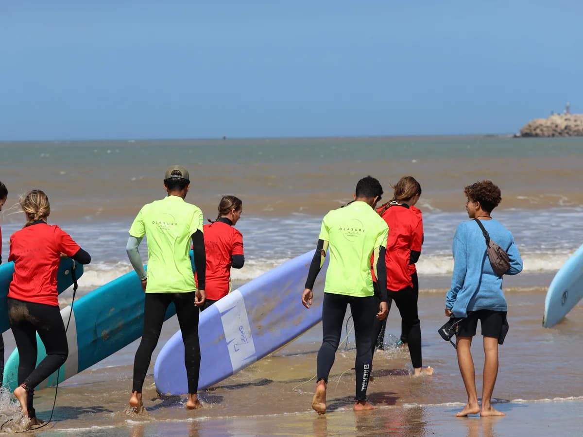 Olasurf Essaouira surf camp