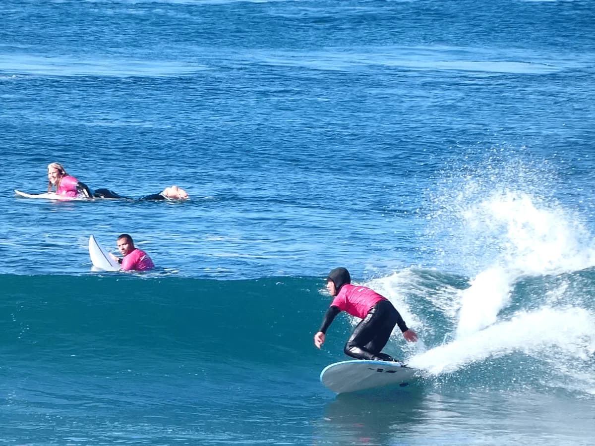 Ondina Guest House surf camp