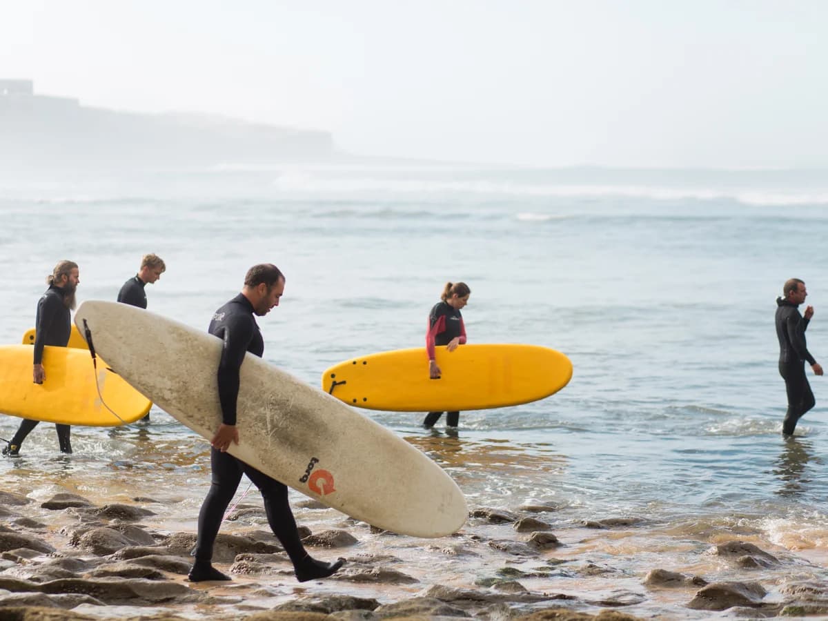 Ondina Guest House surf camp