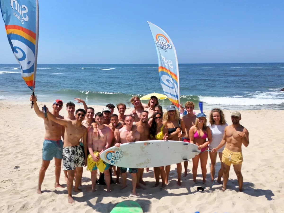 Oporto Surfcamp surf camp