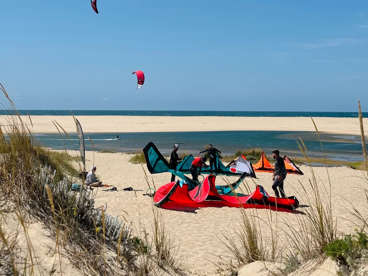 Passaro Kite & Wing surf camp