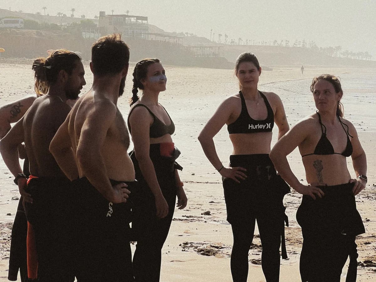 Pro Surf Morocco surf camp