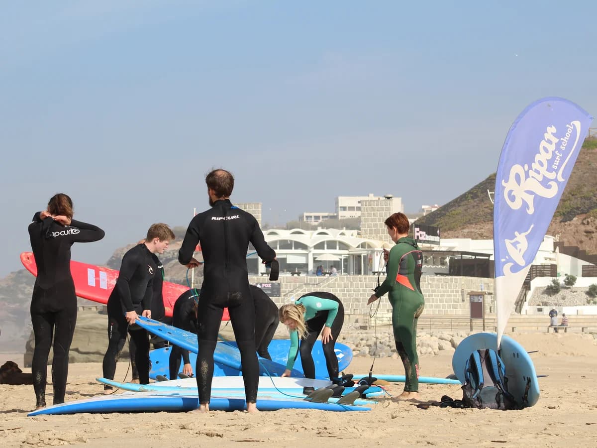 Ripar Surf Camp surf camp