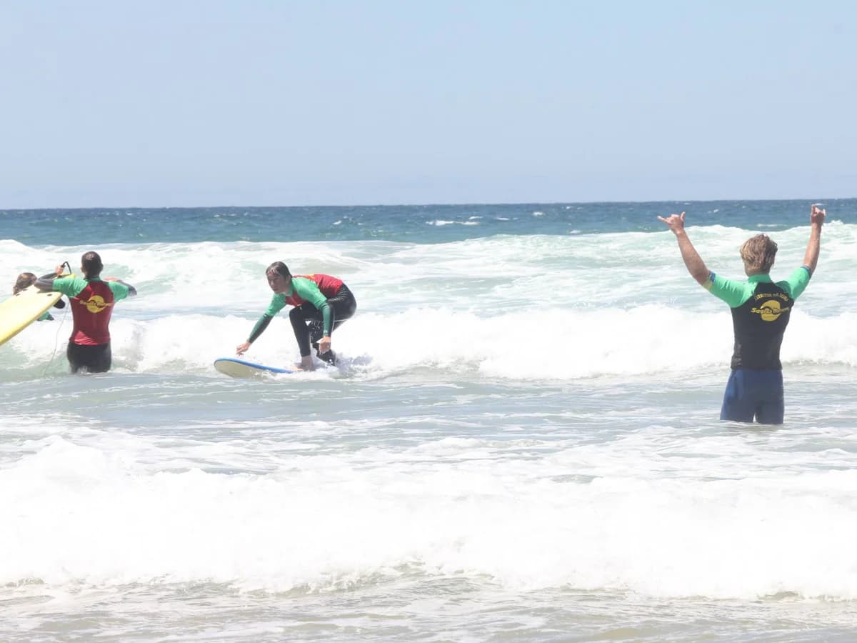 Sagres Natura Surf Camp surf camp