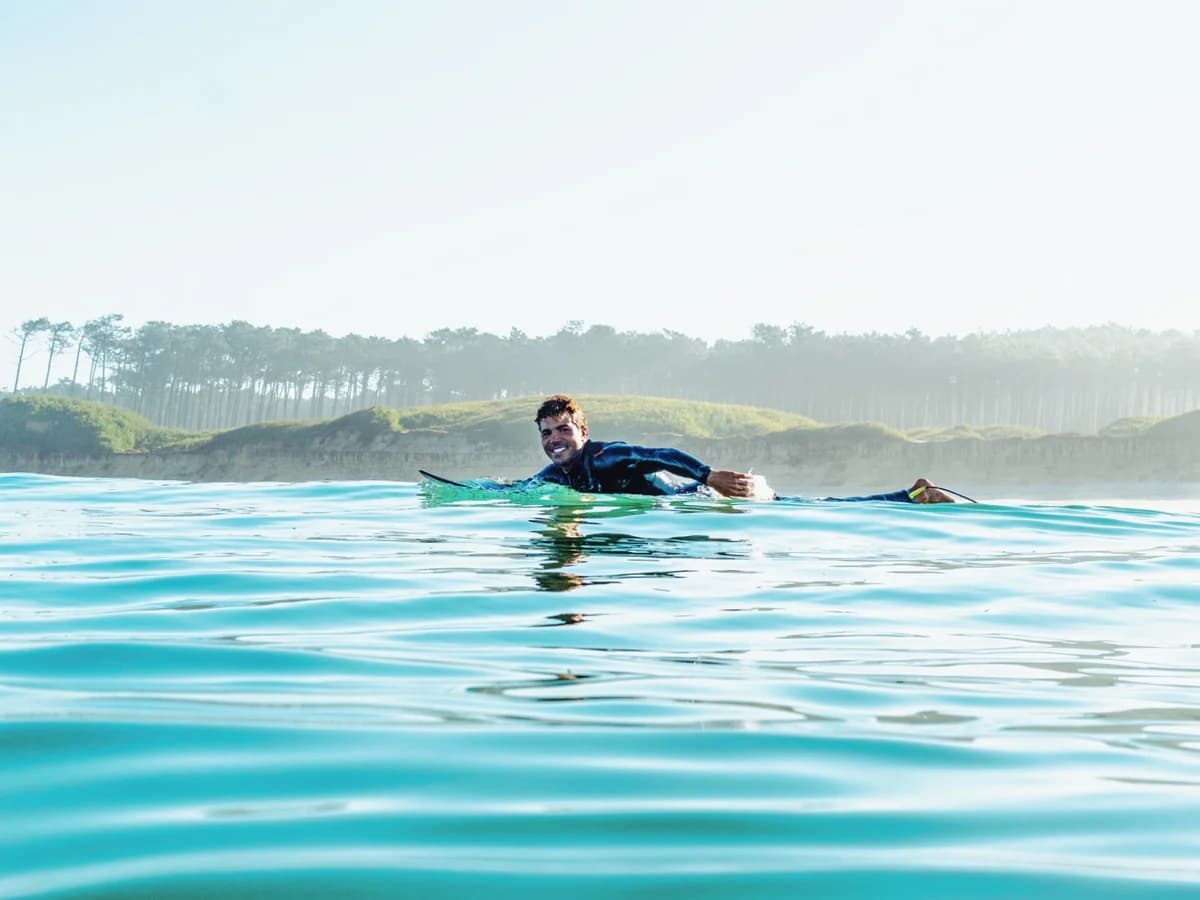 Salty Garden surf camp