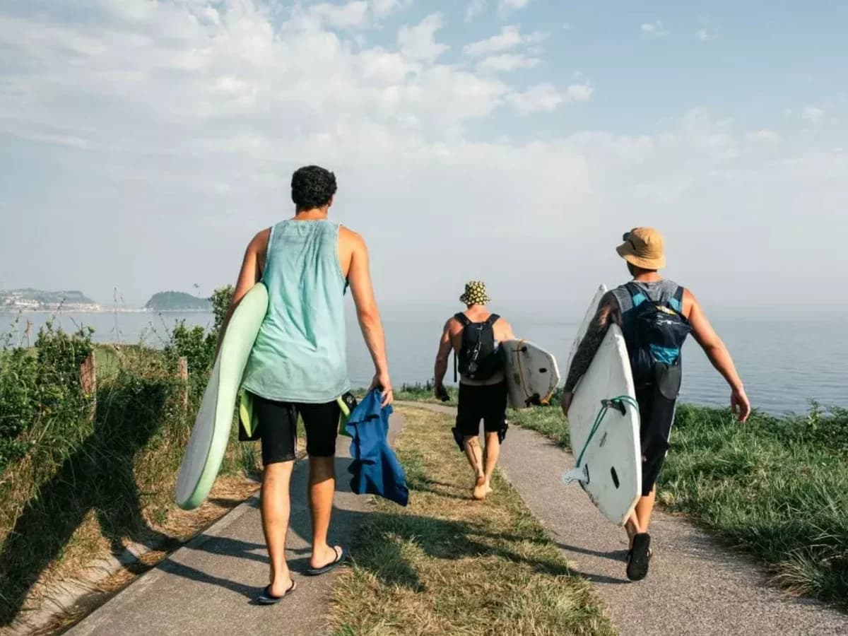 San Sebastian Surf Camp surf camp