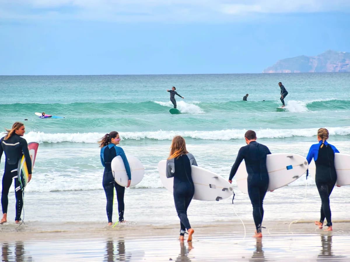 Seaks Adventure surf camp