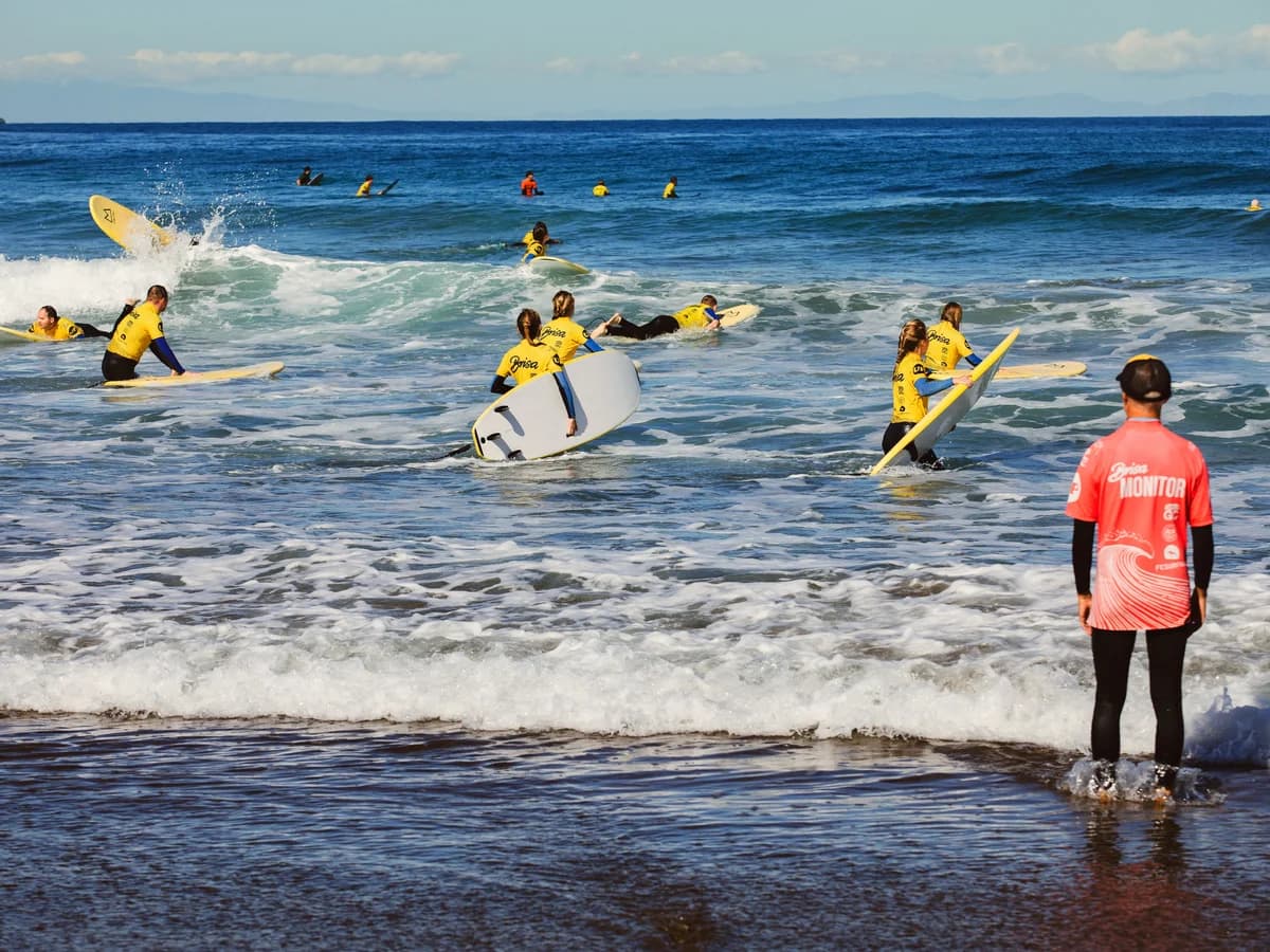 See Yoga Holidays surf camp