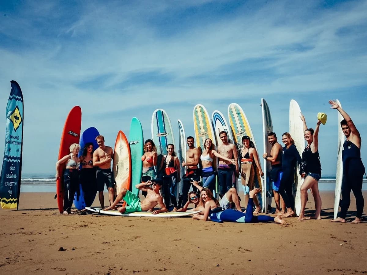 Sidi Kaouki Surf Station surf camp