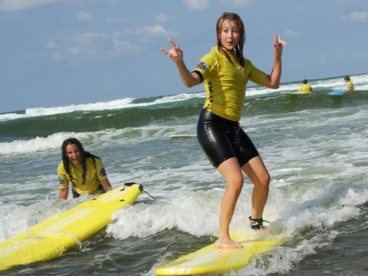 Silver'Landes Surf Camp surf camp