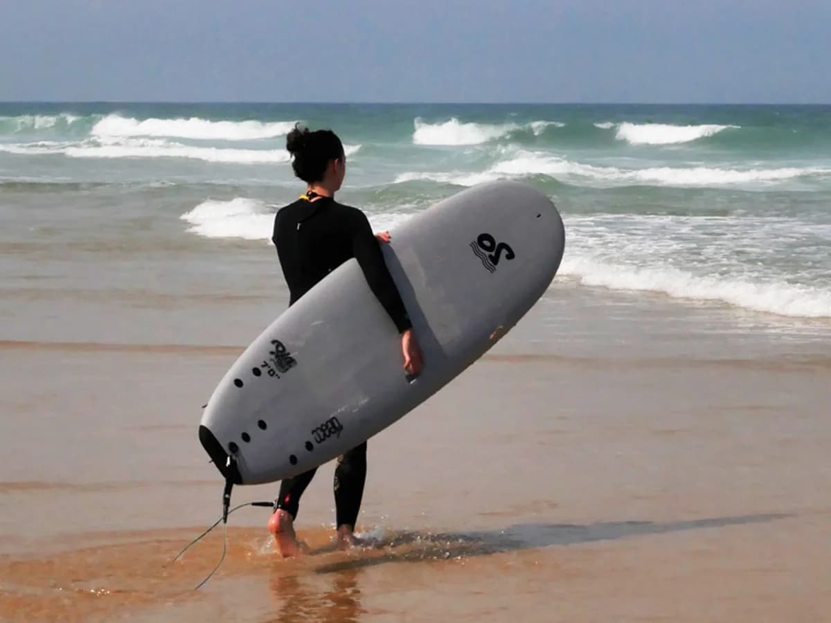 So Nice Surf School surf camp