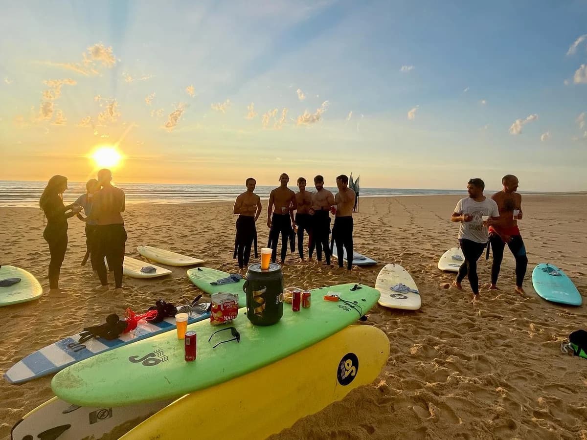 So Nice Surf School surf camp