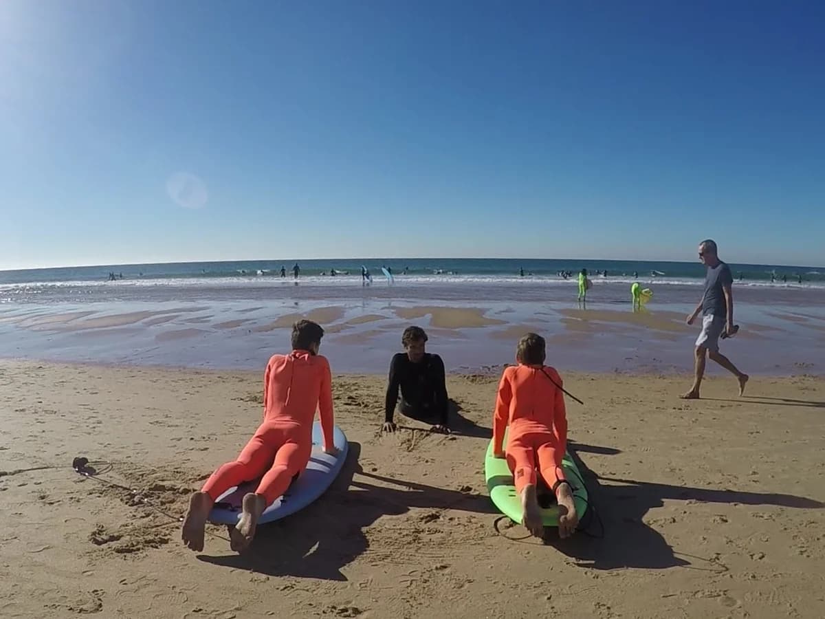 Surf At Praia das Maçãs Surf School surf camp