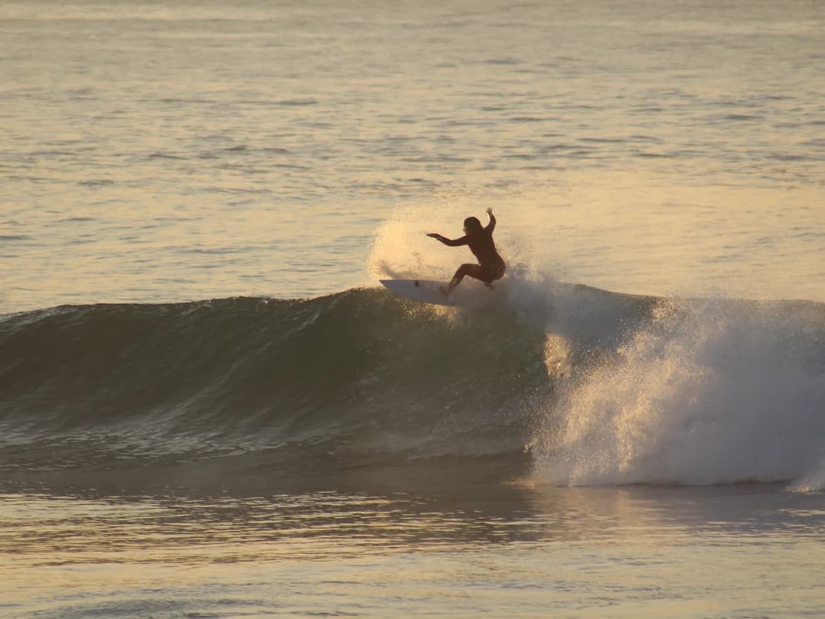 Surf At Praia das Maçãs Surf School surf camp