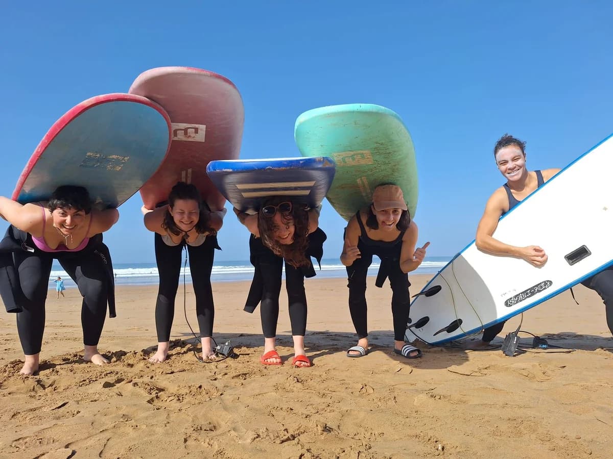 Surf Camp Paradise surf camp