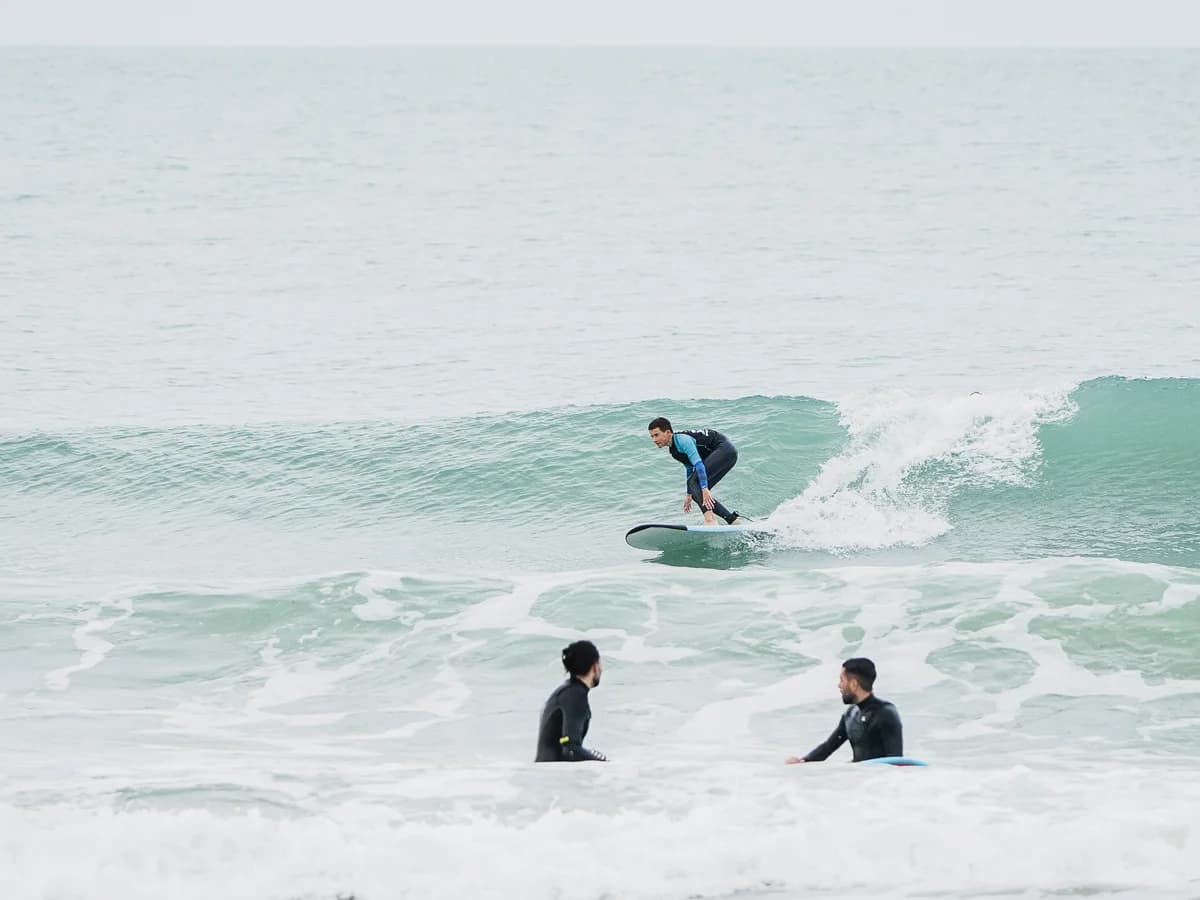 Surf club EL Palmar surf camp