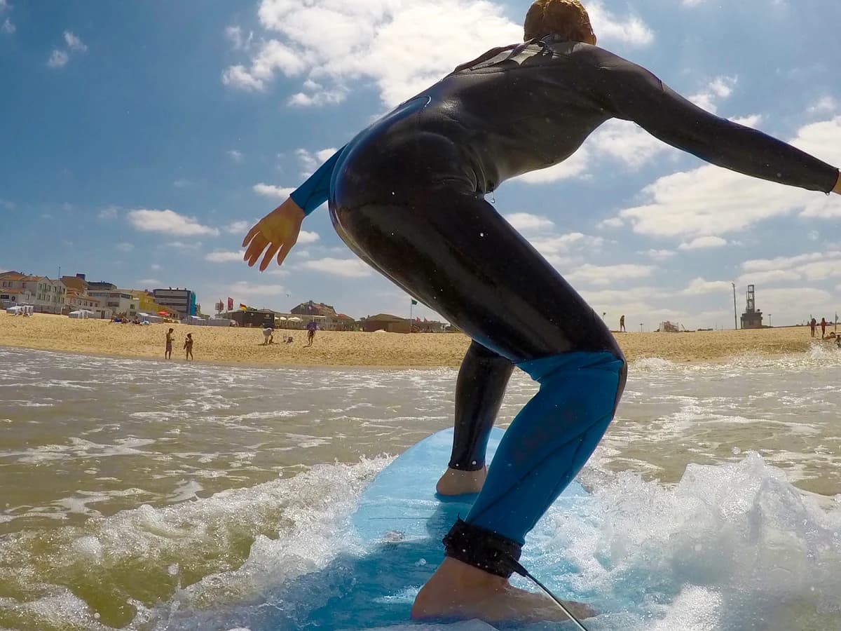 Surf Coaching Porto surf camp