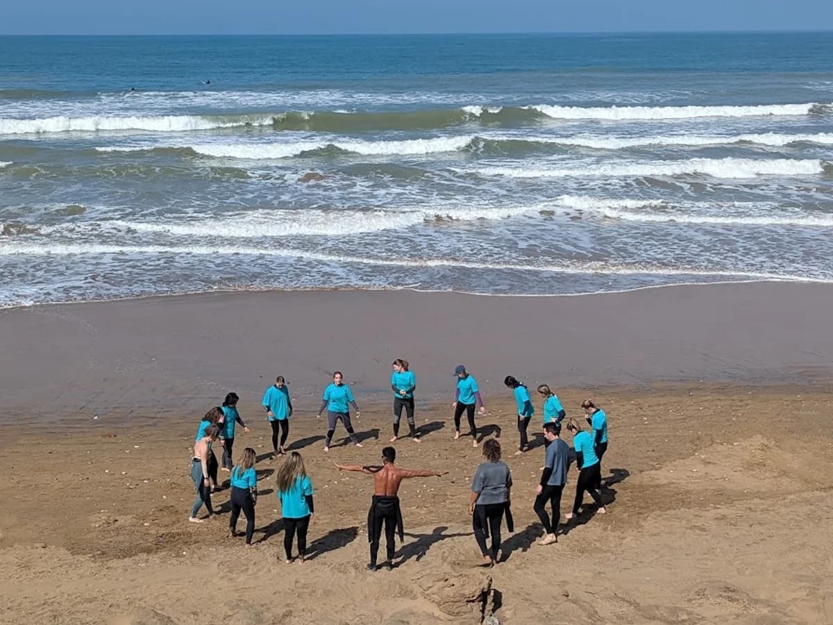 Surf Paradise Morocco surf camp