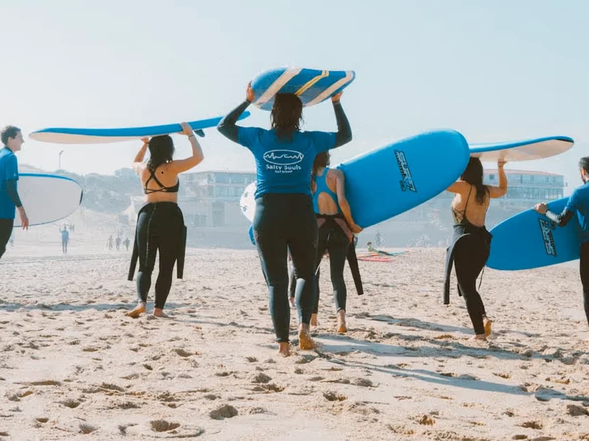 Surfana House surf camp