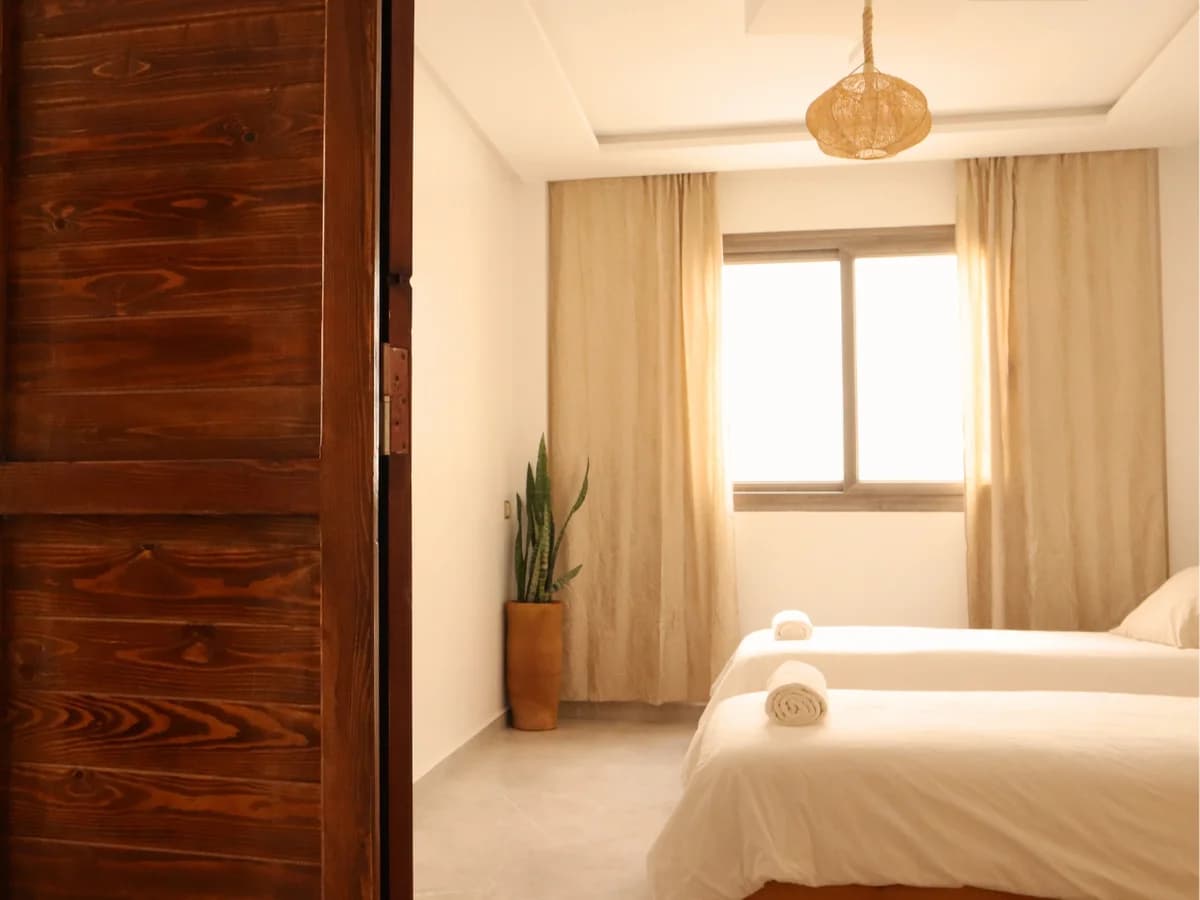 Tamraght Surf House surf camp