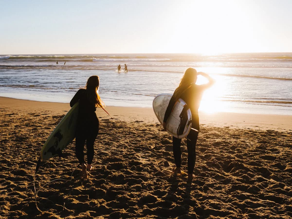 The Far End Surf House surf camp
