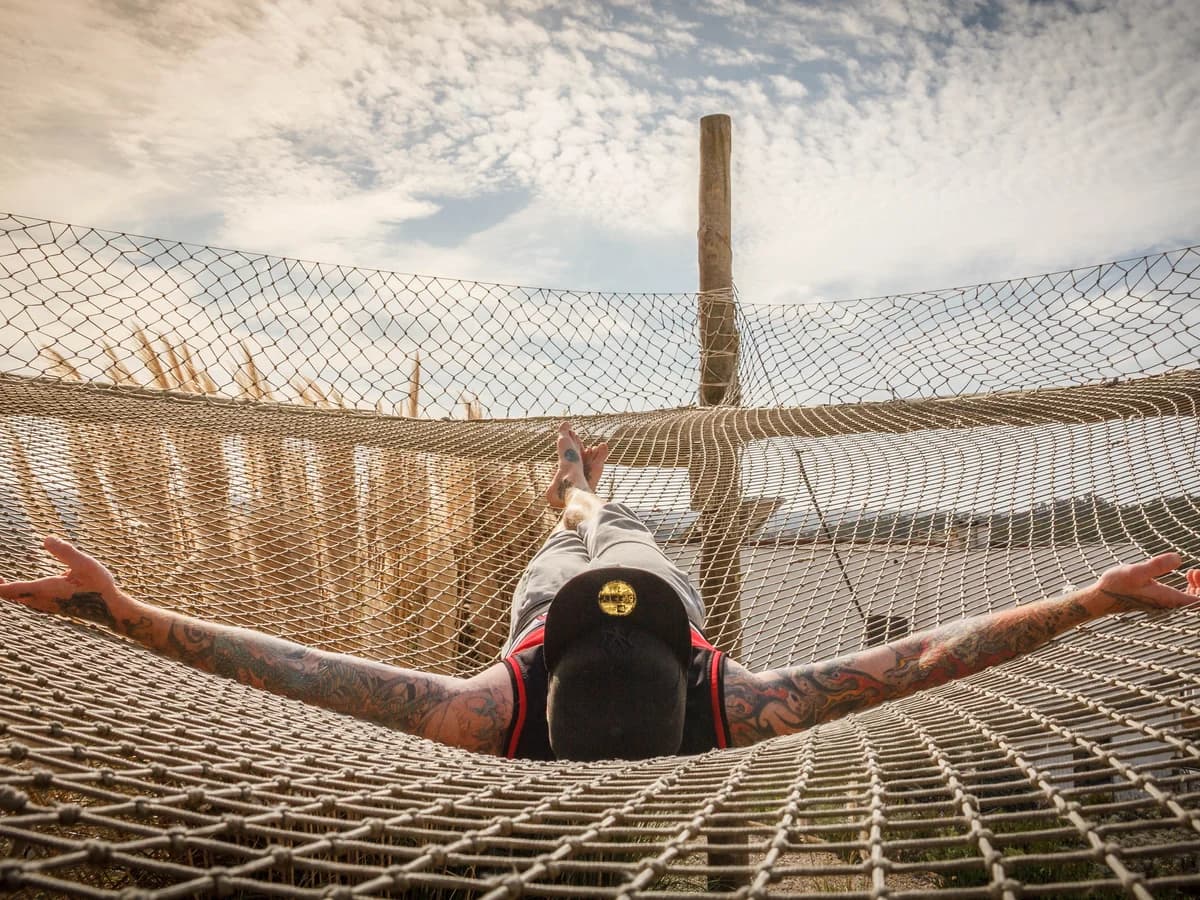 The Maverick surf camp